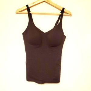 NWT HoneyLove LiftWear Cami Medium M Vamp Black